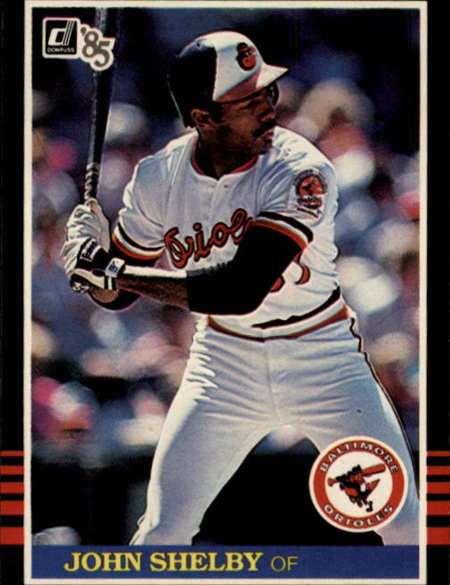 1985 Donruss Baseball Base Singles #256-510 (Pick Your Cards) - Picture 414 of 489