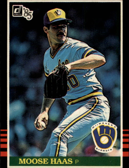 1985 Donruss Baseball Base Singles #256-510 (Pick Your Cards) - Picture 416 of 489