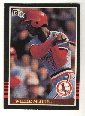 1985 Donruss Baseball Base Singles #256-510 (Pick Your Cards) - Picture 420 of 489