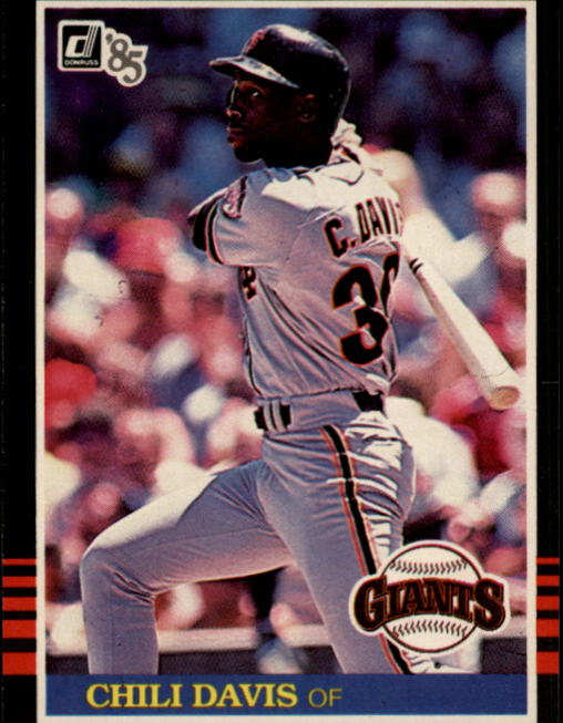 1985 Donruss Baseball Base Singles #256-510 (Pick Your Cards) - Picture 430 of 489