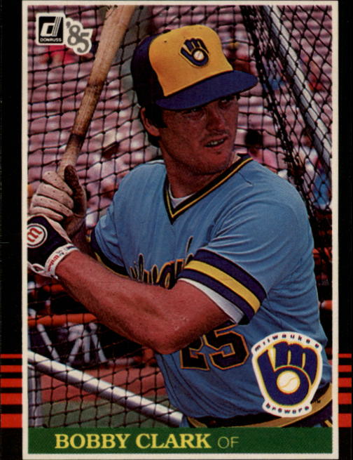 1985 Donruss Baseball Base Singles #256-510 (Pick Your Cards) - Picture 432 of 489