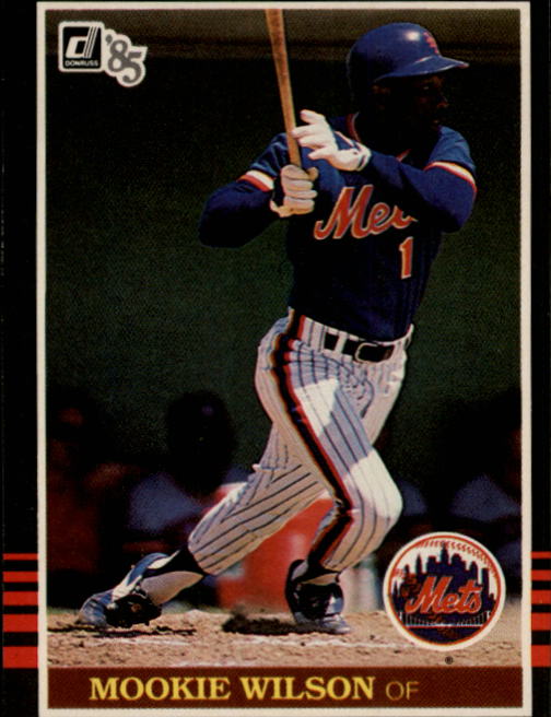 1985 Donruss Baseball Base Singles #256-510 (Pick Your Cards) - Picture 434 of 489