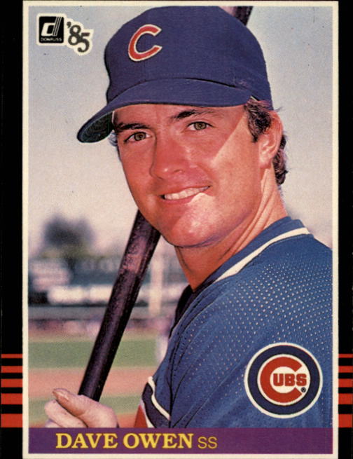 1985 Donruss Baseball Base Singles #256-510 (Pick Your Cards) - Picture 436 of 489