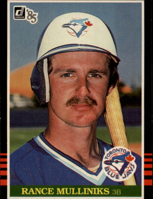 1985 Donruss Baseball Base Singles #256-510 (Pick Your Cards) - Picture 440 of 489