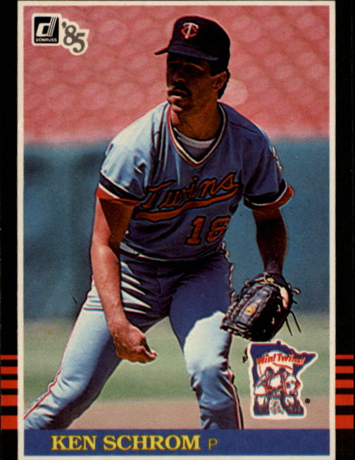 1985 Donruss Baseball Base Singles #256-510 (Pick Your Cards) - Picture 442 of 489