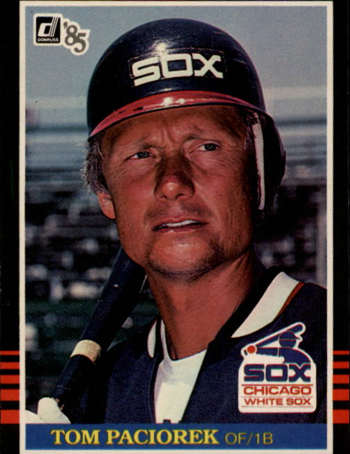 1985 Donruss Baseball Base Singles #256-510 (Pick Your Cards) - Picture 446 of 489