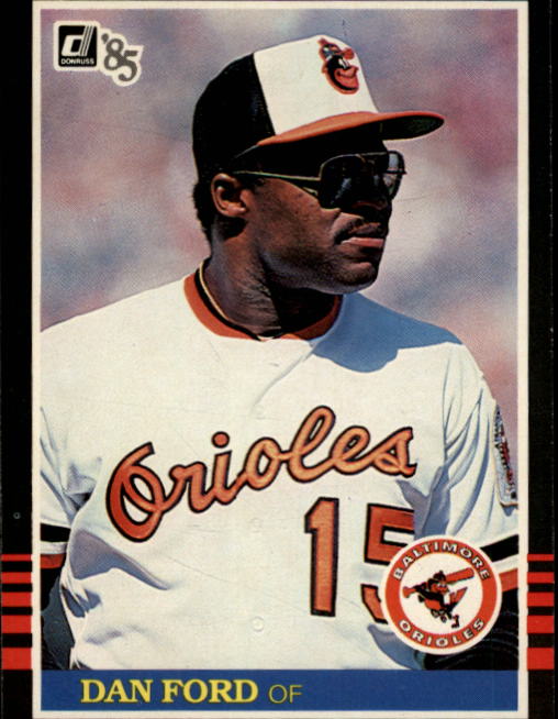 1985 Donruss Baseball Base Singles #256-510 (Pick Your Cards) - Picture 448 of 489