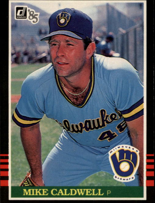 1985 Donruss Baseball Base Singles #256-510 (Pick Your Cards) - Picture 450 of 489