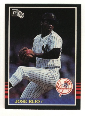 1985 Donruss Baseball Base Singles #256-510 (Pick Your Cards) - Picture 452 of 489