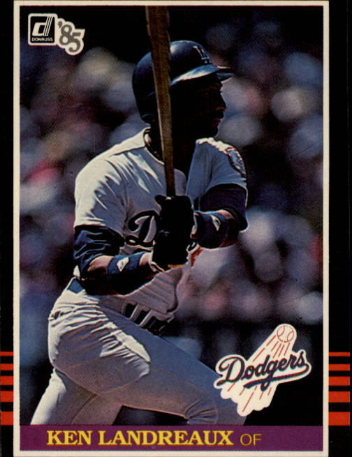 1985 Donruss Baseball Base Singles #256-510 (Pick Your Cards) - Picture 456 of 489