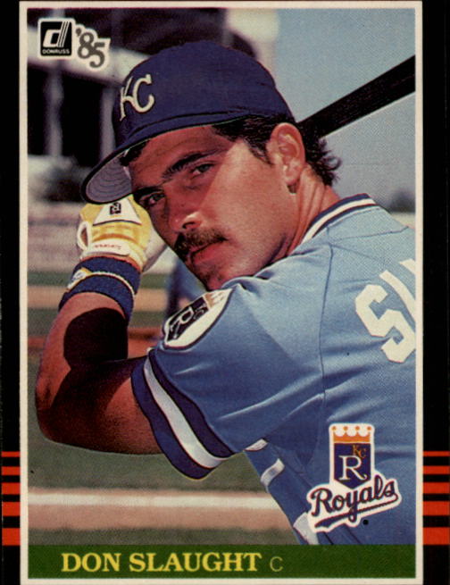 1985 Donruss Baseball Base Singles #256-510 (Pick Your Cards) - Picture 460 of 489