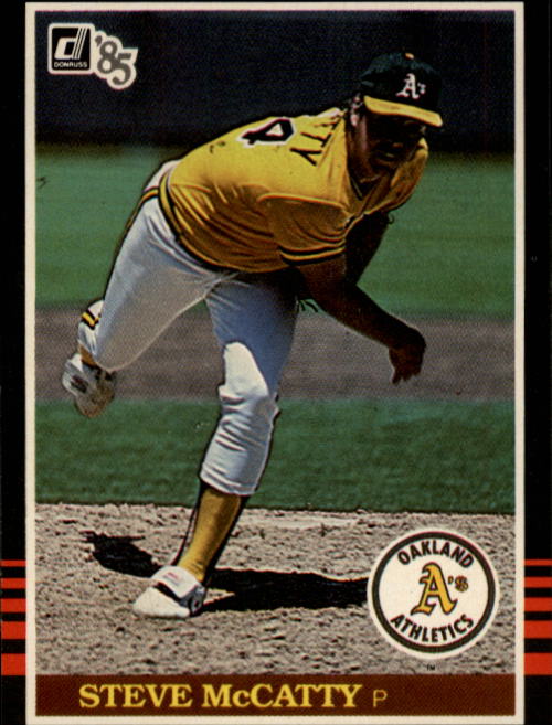 1985 Donruss Baseball Base Singles #256-510 (Pick Your Cards) - Picture 462 of 489