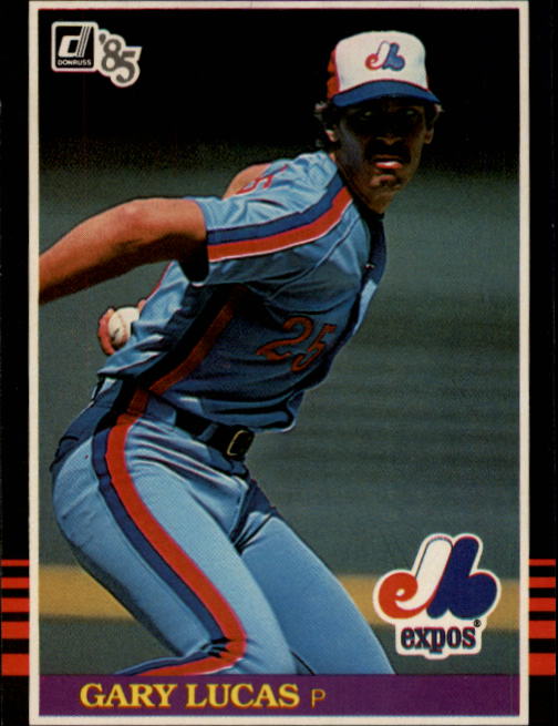 1985 Donruss Baseball Base Singles #256-510 (Pick Your Cards) - Picture 464 of 489