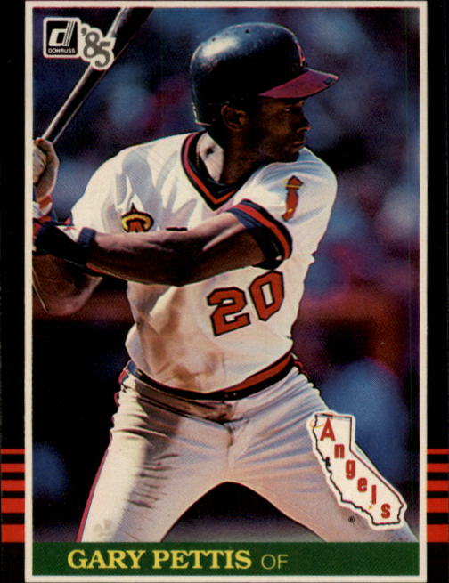 1985 Donruss Baseball Base Singles #256-510 (Pick Your Cards) - Picture 466 of 489