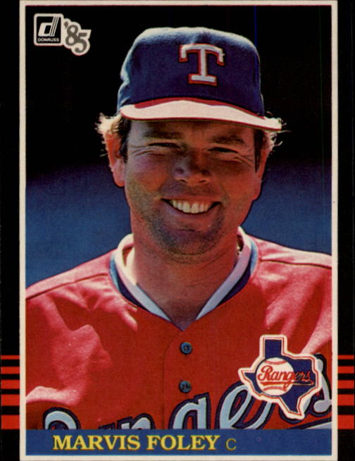 1985 Donruss Baseball Base Singles #256-510 (Pick Your Cards) - Picture 468 of 489