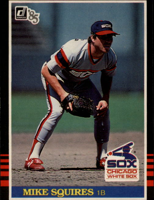 1985 Donruss Baseball Base Singles #256-510 (Pick Your Cards) - Picture 470 of 489