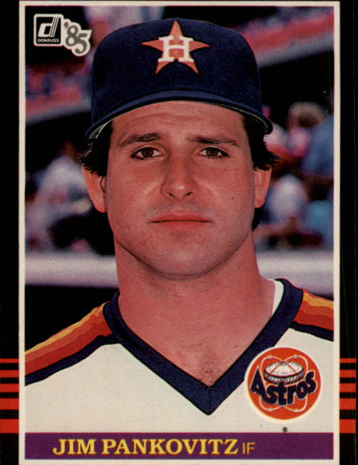 1985 Donruss Baseball Base Singles #256-510 (Pick Your Cards) - Picture 472 of 489