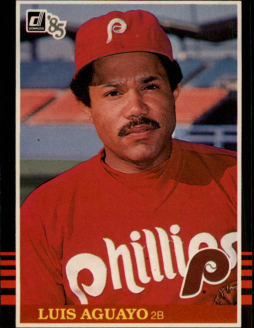 1985 Donruss Baseball Base Singles #256-510 (Pick Your Cards) - Picture 474 of 489