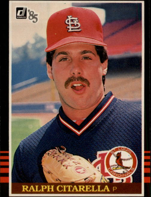 1985 Donruss Baseball Base Singles #256-510 (Pick Your Cards) - Picture 476 of 489