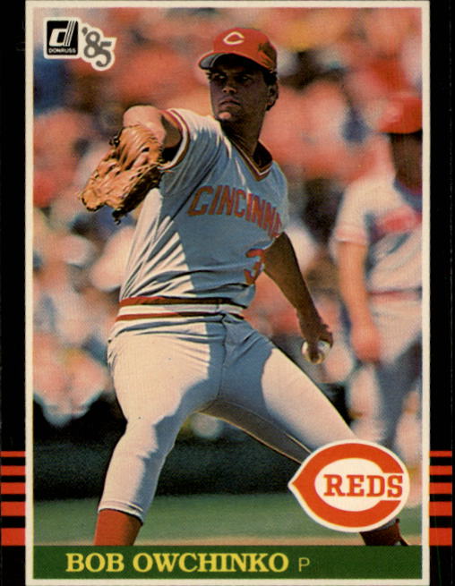 1985 Donruss Baseball Base Singles #256-510 (Pick Your Cards) - Picture 480 of 489