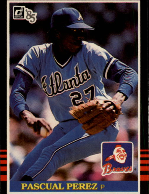 1985 Donruss Baseball Base Singles #256-510 (Pick Your Cards) - Picture 482 of 489