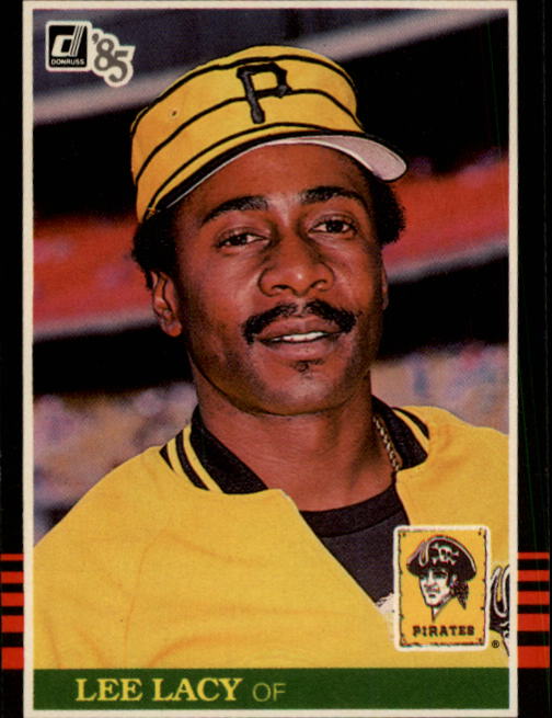 1985 Donruss Baseball Base Singles #256-510 (Pick Your Cards) - Picture 484 of 489