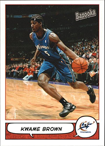 Kwame Brown NBA Select from Base, RC Rookie, & Jersey Singles (Pick Your Cards) - Bild 65 von 100