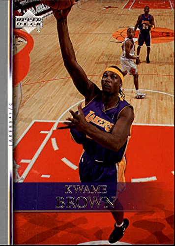 Kwame Brown NBA Select from Base, RC Rookie, & Jersey Singles (Pick Your Cards) - Bild 67 von 100