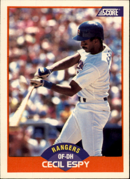 1989 Score Baseball Base Singles #401-660 (Pick Your Cards)