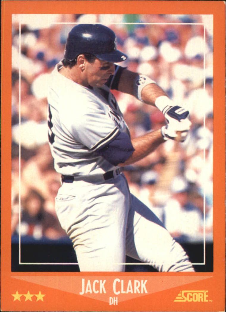 1988 Score Rookie/Traded Baseball Base Singles (Pick Your Cards) - Picture 2 of 187