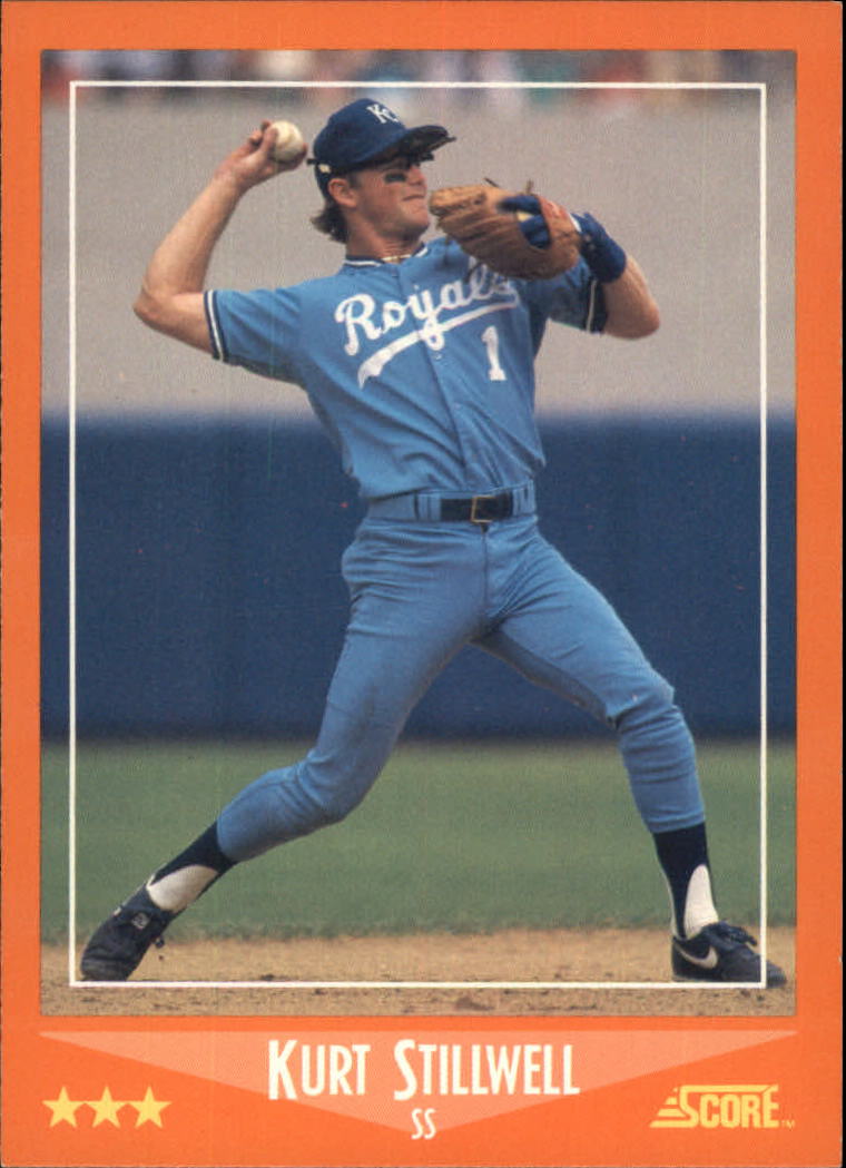 1988 Score Rookie/Traded Baseball Base Singles (Pick Your Cards) - Picture 6 of 187