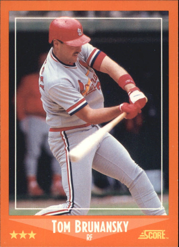 1988 Score Rookie/Traded Baseball Base Singles (Pick Your Cards) - Picture 8 of 187