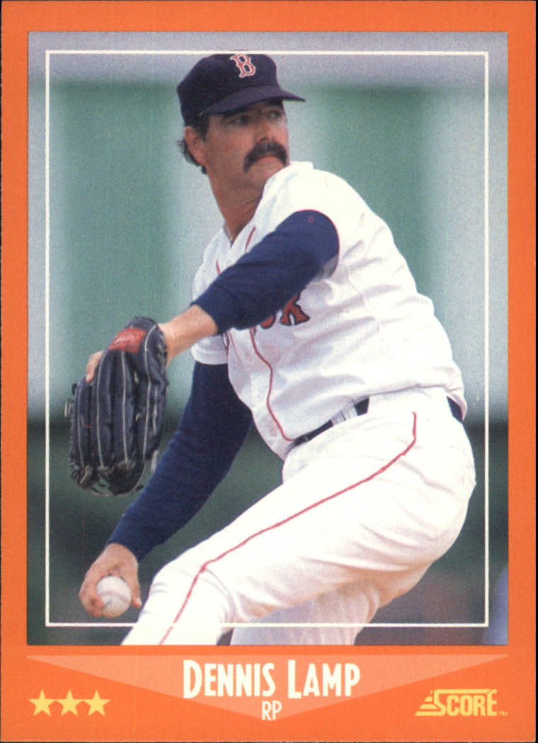 1988 Score Rookie/Traded Baseball Base Singles (Pick Your Cards) - Picture 10 of 187