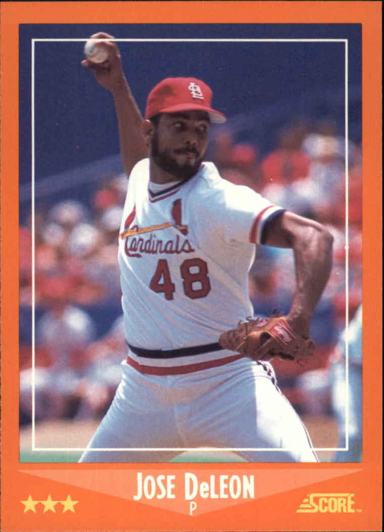 1988 Score Rookie/Traded Baseball Base Singles (Pick Your Cards) - Picture 12 of 187