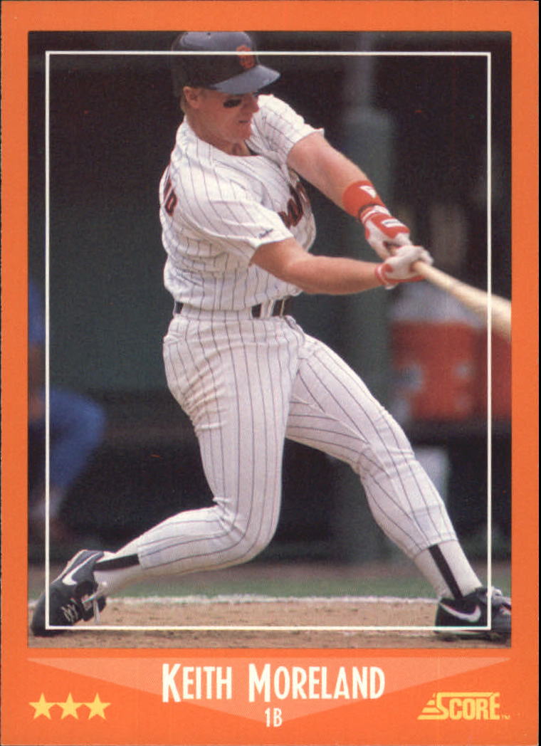 1988 Score Rookie/Traded Baseball Base Singles (Pick Your Cards) - Picture 16 of 187