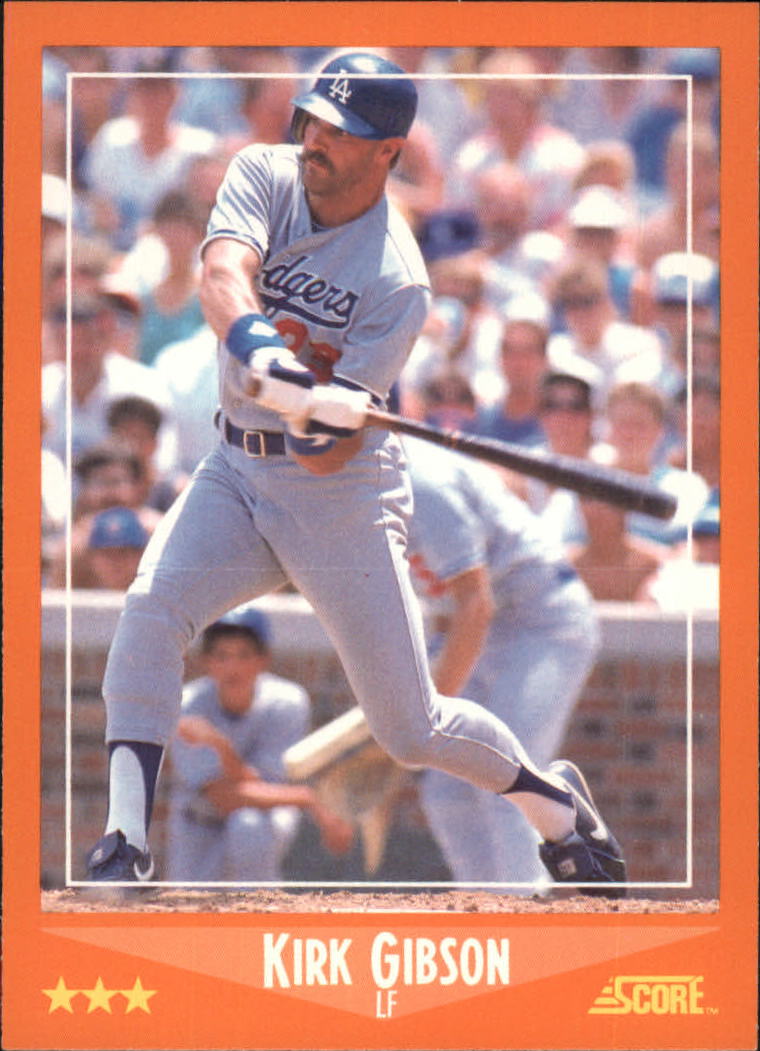 1988 Score Rookie/Traded Baseball Base Singles (Pick Your Cards) - Picture 18 of 187