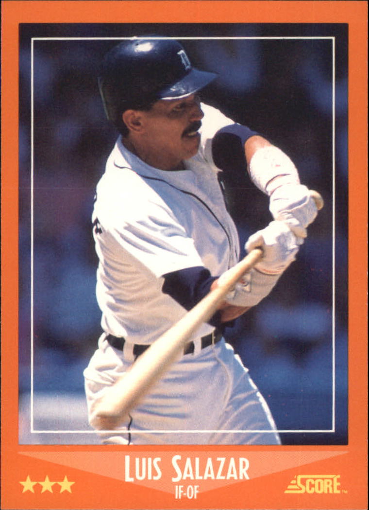 1988 Score Rookie/Traded Baseball Base Singles (Pick Your Cards) - Picture 24 of 187