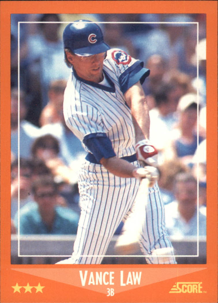 1988 Score Rookie/Traded Baseball Base Singles (Pick Your Cards) - Picture 26 of 187