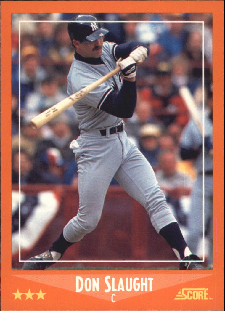 1988 Score Rookie/Traded Baseball Base Singles (Pick Your Cards) - Picture 30 of 187