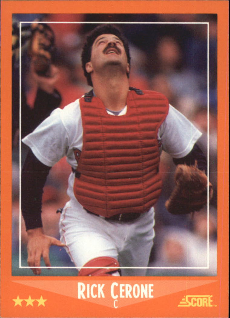 1988 Score Rookie/Traded Baseball Base Singles (Pick Your Cards) - Picture 34 of 187