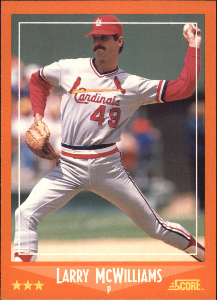 1988 Score Rookie/Traded Baseball Base Singles (Pick Your Cards) - Picture 38 of 187