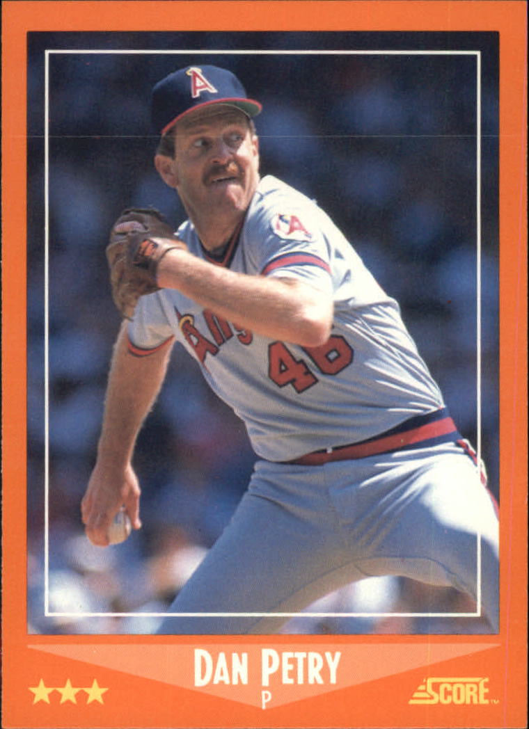 1988 Score Rookie/Traded Baseball Base Singles (Pick Your Cards) - Picture 42 of 187