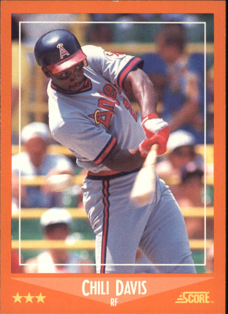 1988 Score Rookie/Traded Baseball Base Singles (Pick Your Cards) - Picture 46 of 187