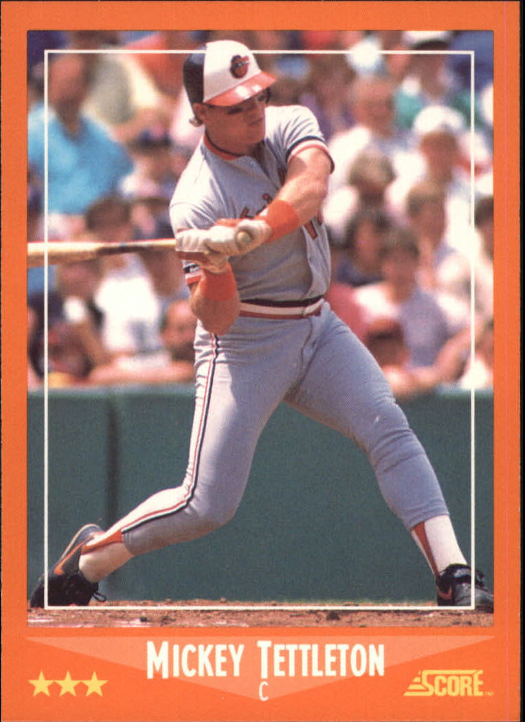 1988 Score Rookie/Traded Baseball Base Singles (Pick Your Cards) - Picture 52 of 187