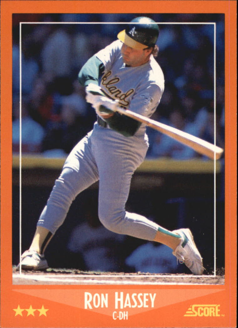 1988 Score Rookie/Traded Baseball Base Singles (Pick Your Cards) - Picture 56 of 187