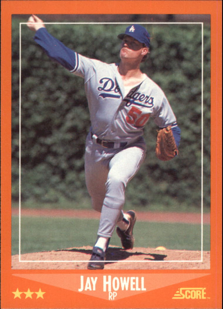 1988 Score Rookie/Traded Baseball Base Singles (Pick Your Cards) - Picture 60 of 187