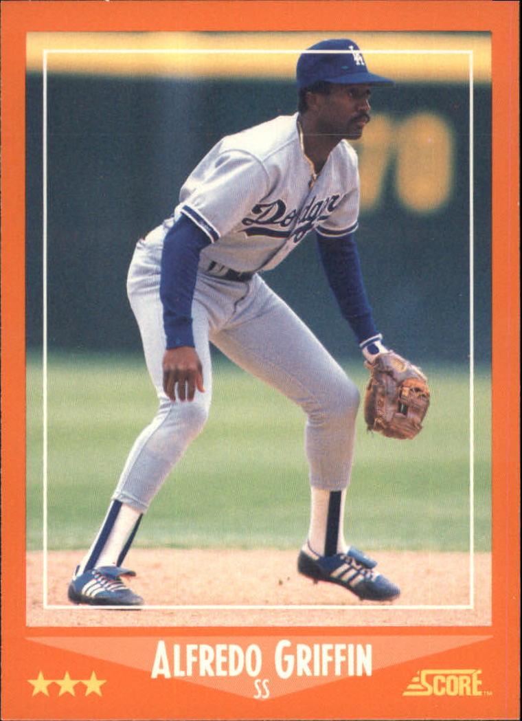 1988 Score Rookie/Traded Baseball Base Singles (Pick Your Cards) - Picture 62 of 187