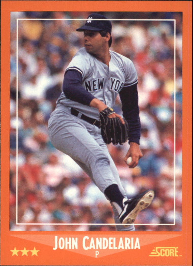 1988 Score Rookie/Traded Baseball Base Singles (Pick Your Cards) - Picture 68 of 187