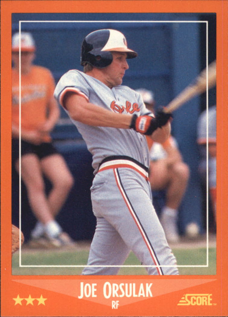 1988 Score Rookie/Traded Baseball Base Singles (Pick Your Cards) - Picture 70 of 187