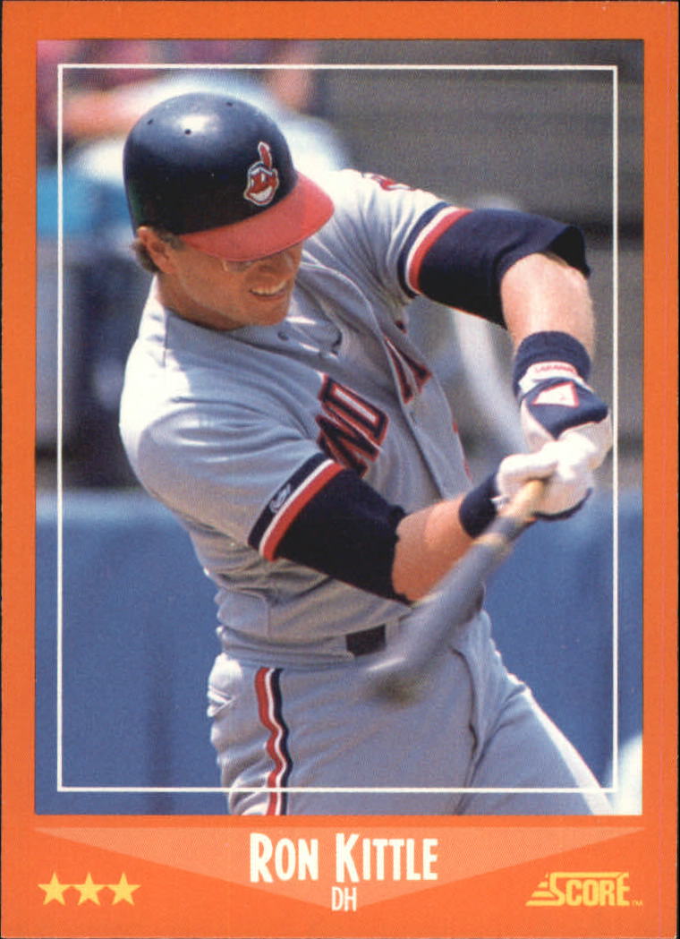 1988 Score Rookie/Traded Baseball Base Singles (Pick Your Cards) - Picture 76 of 187